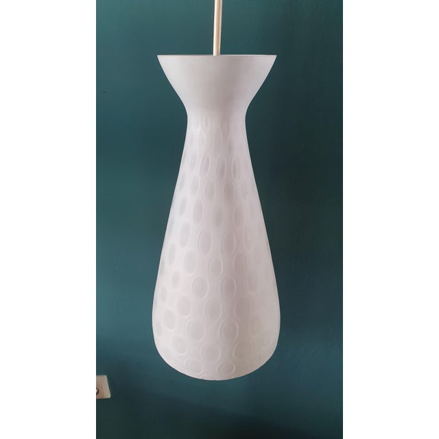 1960s Ibiza Pendant Lamp by Aloys Gangkofner for Peill & Putzler, 1950s For Sale - Image 5 of 15