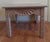 Ernest Thompson Hand-Carved Santa Fe - Southwestern Sunburst 30" Side Table, New Mexico For Sale In Santa Fe - Image 6 of 11