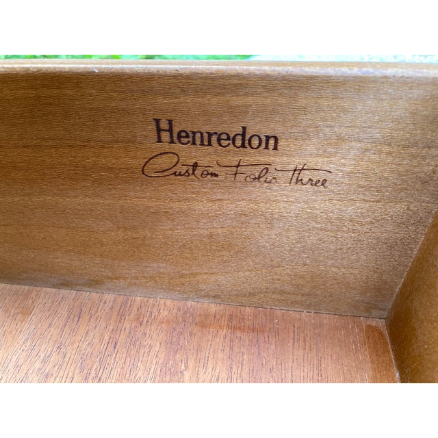 Henredon Custom Folio Three Tiered Modular Dresser For Sale - Image 15 of 18