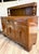 1920s Art Deco Carved Oak Sideboard Cabinet With Removable Gallery Top For Sale - Image 12 of 18