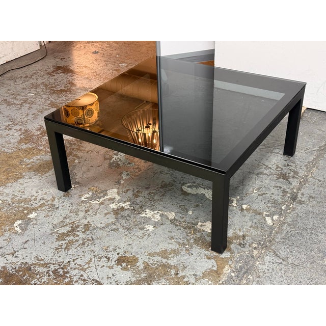 Crate & Barrel Parsons Side Table For Sale - Image 11 of 12
