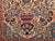 Antique Persian Bakhtiari Bibibaft Rug, Hand-Knotted Wool, The Tree of Life Pattern, Tan & Red, 5x7 For Sale - Image 17 of 18