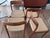 Set of Four Niels Otto Møller Model 75 Dining Chairs in Teak Jl Møllers Møbelfabrik, Denmark, Circa 1960s For Sale - Image 10 of 13