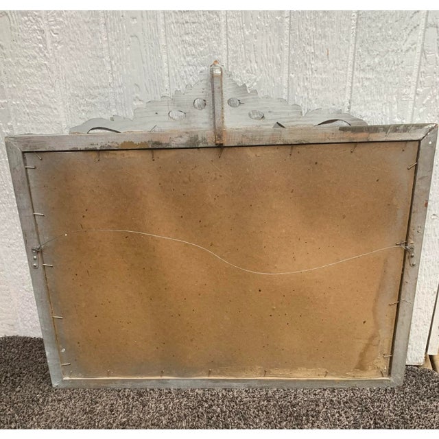 Mirror Entryway Hall Mantle Sideboard Bathroom Vintage For Sale In Seattle - Image 6 of 8