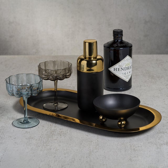 Contemporary Marzell Mixologist Cocktail Shaker, Small For Sale - Image 3 of 3