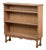 Vintage Danish Brutalist Oak Bookcase, 1970s For Sale