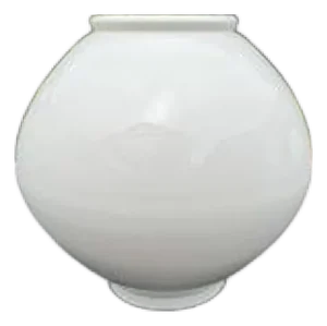 Contemporary Porcelain Moon Jar