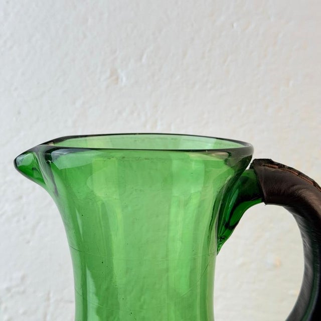Pitcher and Glasses from Gucci, 1950s, Set of 7 For Sale - Image 4 of 9