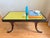 Wood Early 1900s Citron Gold Mirror Top and Ebony Walnut Empire Coffee Table For Sale - Image 7 of 17