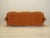1960s Space Age Orange Leather Sofa, Italy, 1960s For Sale - Image 5 of 18