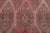 1970s Vintage Handmade Wool Cotton Red Area Rug For Sale - Image 9 of 11