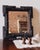 Wood Antique Hand Carved Tramp Art Mirror, Late 19th Century For Sale - Image 7 of 18
