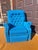 Late 20th Century Vintage Tv Strato Lounger Recliner by Futorian in Peacock Blue For Sale - Image 5 of 9