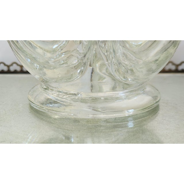Vintage French Four-Section Glass Bar Decanter With Spouts For Sale - Image 9 of 18