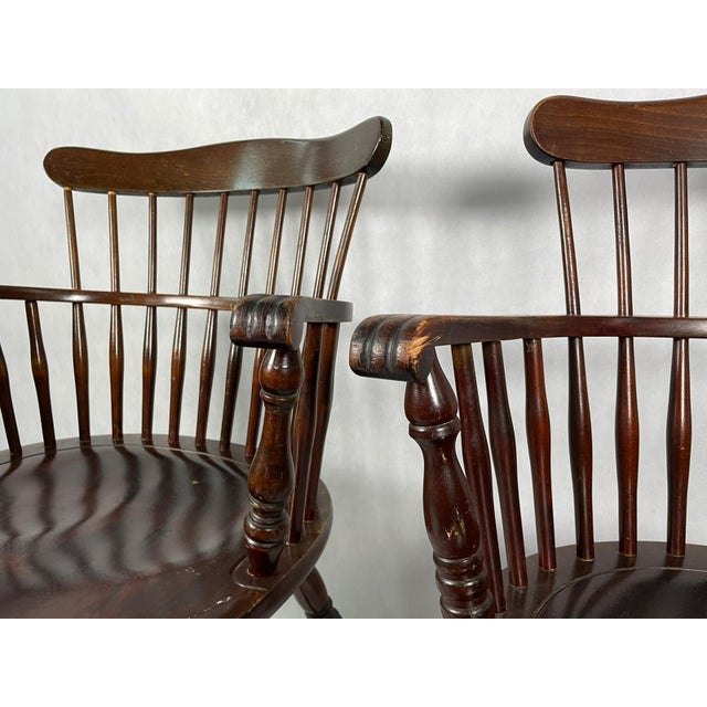 Windsor Chairs, UK, 1960s, Set of 3 For Sale - Image 11 of 15