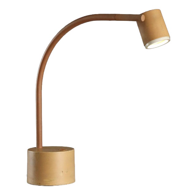 Halo Click 2 Table Lamp attributed to Ettore Sottsass for Philips, 1980s For Sale
