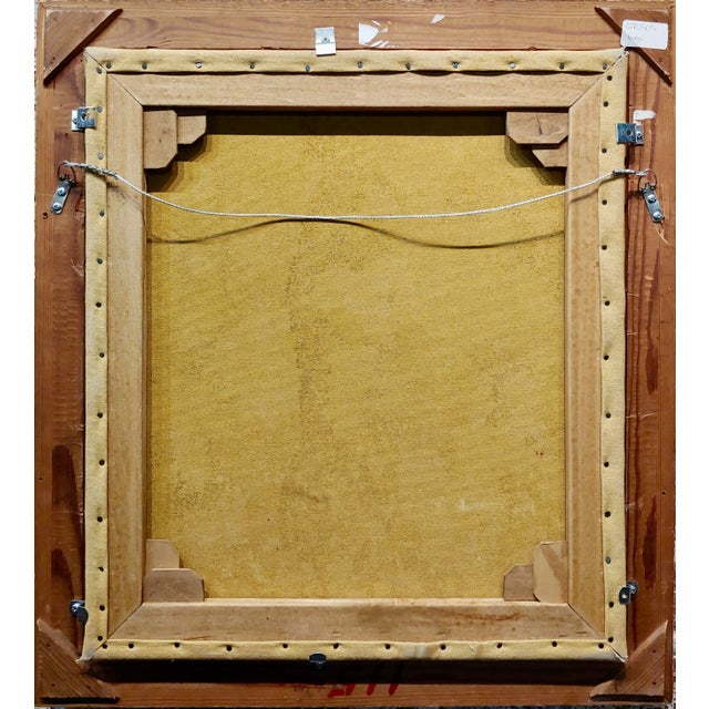 Hugo Vilfred Pedersen-Portrait of a Camel-Orientalist Oil Painting C.1900s For Sale - Image 9 of 10