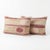 This beautiful 16'' x 24'' & 17'' x 24'' hand-embroidered Suzani pillow cover set was made from authentic Uzbek cotton...