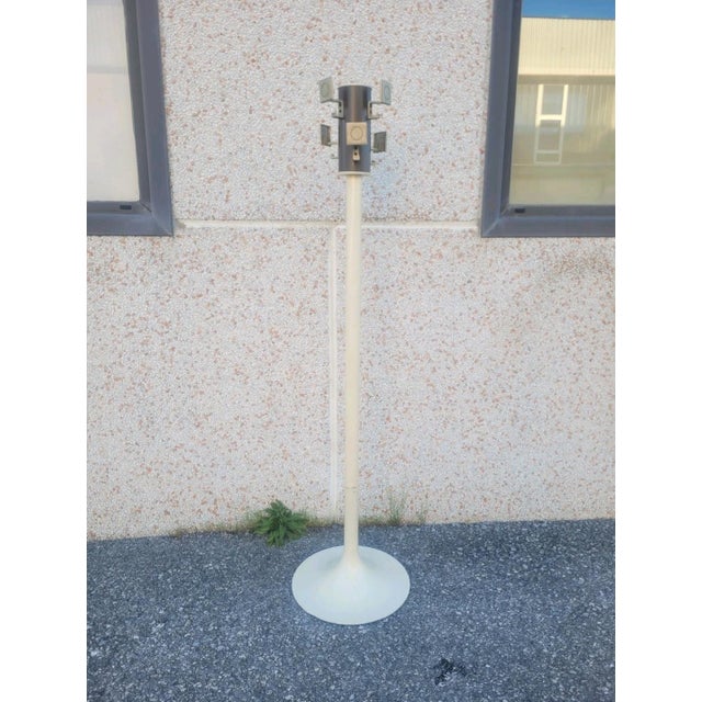 Vintage metal coat rack with six gold-plated brass hooks. Good overall condition, with minor visible signs of wear....