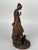 A Patinated Bronze Sculpture Of A Standing Lady Feeding Ducks By Lalouette. France, Circa 1880. This sculpture depicts a...
