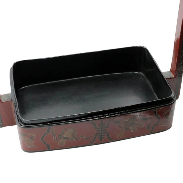 Vintage Chinese Food Box For Sale - Image 10 of 12