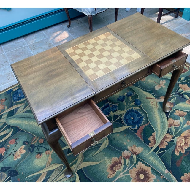 Kittinger Vintage Kittenger Games Table For Sale - Image 4 of 7