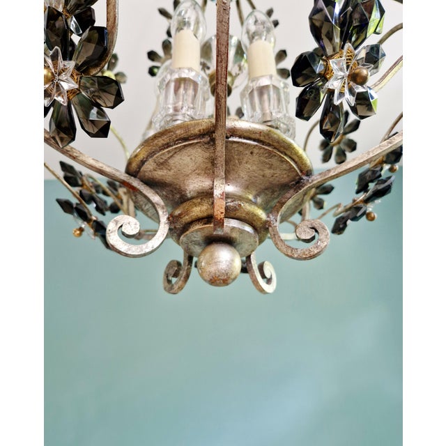 Vintage Italian Chandelier by Banci Firenze, 1970s For Sale - Image 11 of 16