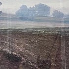 Early 21st Century Large Signed Kent Lovelace "Winter Hillside" Lithograph Designer Frame 36x34 For Sale - Image 5 of 7