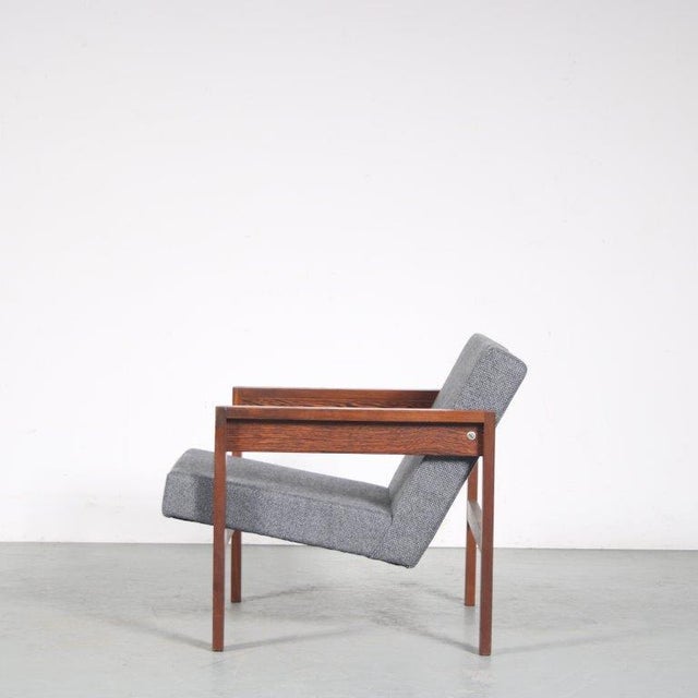 Set of Sofa and Armchair by Hein Stolle for 't Spectrum, the Netherlands, 1950s For Sale - Image 11 of 18