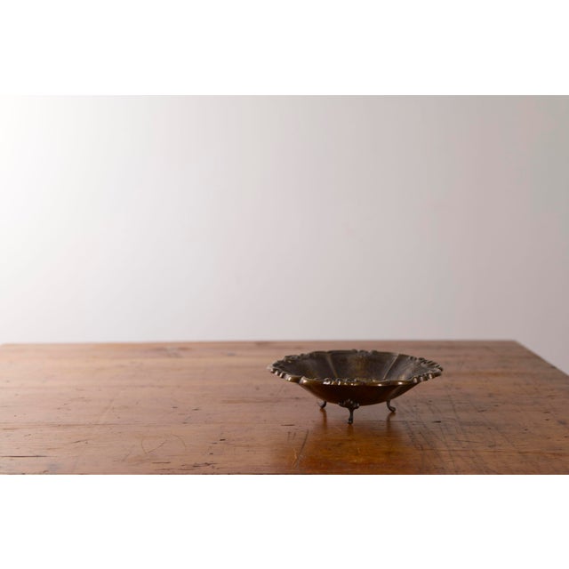 Solid Bronze Decorative Dish by Argenter Bronce, Denmark, 1930s A solid bronze dish produced by Argenter Bronce in Denmark...