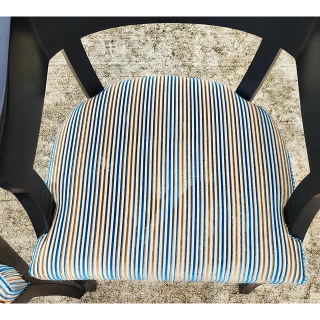 Wood Lily Jack Armchairs Pair For Sale - Image 7 of 18