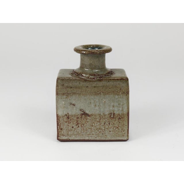 Austrian Ceramic Art Vase by Franz Josef Altenburg, 1980s For Sale - Image 11 of 18