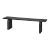 Jamie Young Arc Bench in Black For Sale