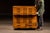 c. 1970s-1980s; Mayline Company, Inc. - Sheboygan, WI Substantial oak flat file cabinet with a stepped modular case form,...