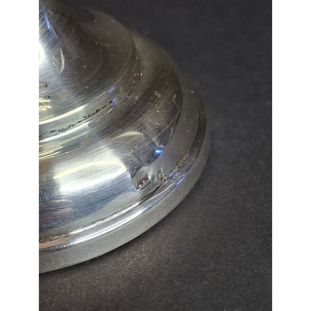 Antique German 800 Silver Besamim Spice Tower Tower Havdalah Judaica 8" 89g For Sale - Image 11 of 18