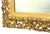 Early 19th Century Antique Florentine Rectangular Giltwood Wall Mirror, 1820 For Sale - Image 5 of 10