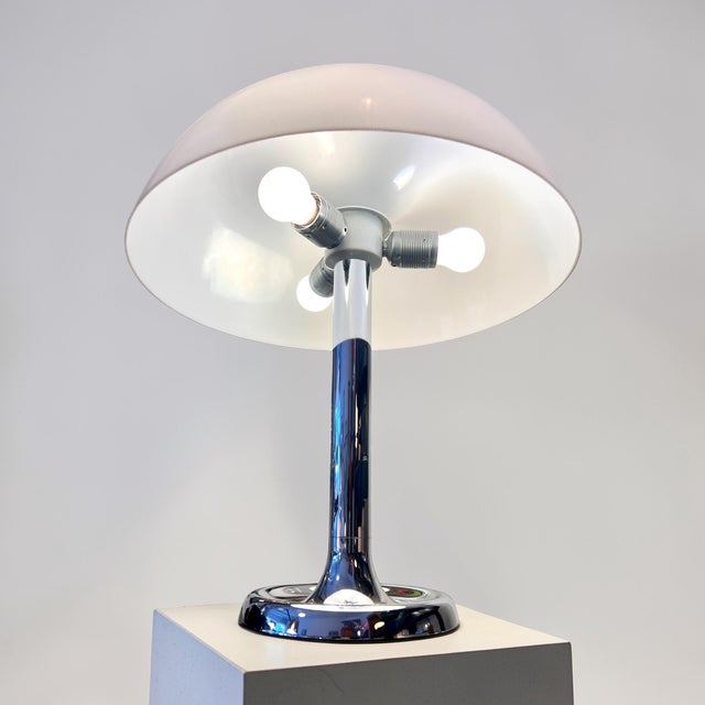 Large Vintage Table Lamp by Egon Hillebrand for Hillebrand Lighting, 1970s For Sale - Image 13 of 15