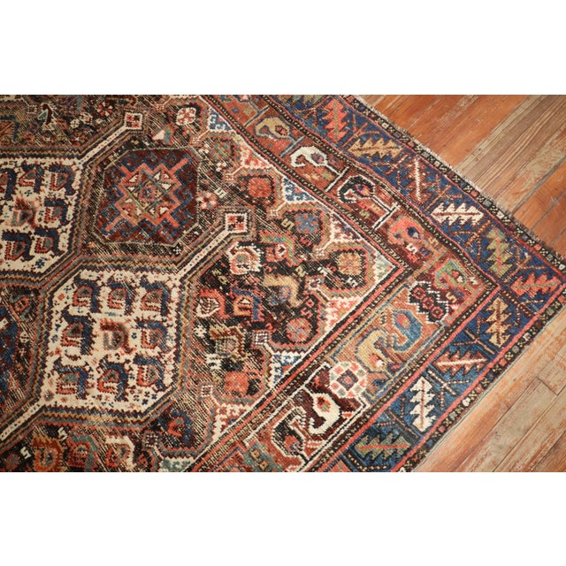 Tribal Kurd Corridor Rug rug no.j3403 For Sale In New York - Image 6 of 9