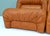 Sectional Sofa in Cognac Leather by Rossi Di Albizzate, Italy, 1970s, Set of 5 For Sale - Image 16 of 18