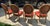 Frontgate Langston Leather Dining Round Back Side Chairs- Set of 4 For Sale - Image 10 of 10