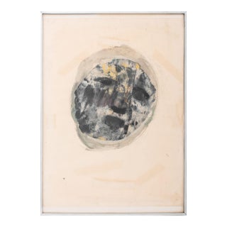 Jim Dine Untitled Untitled Mixed Media Collage For Sale