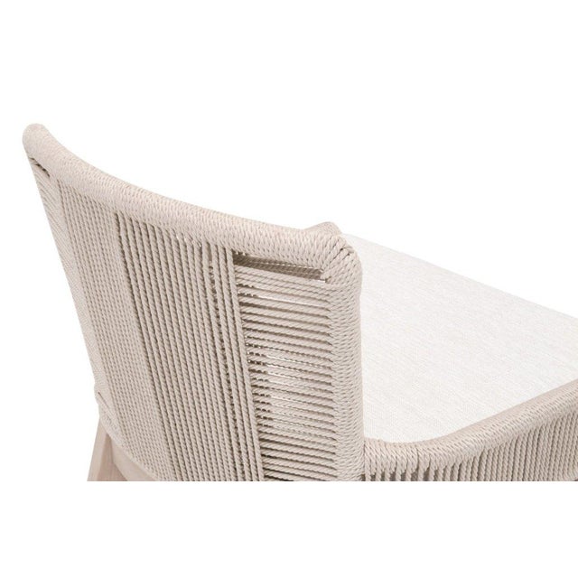 Essentials for Living Overlay Outdoor Counter Stool For Sale In Washington DC - Image 6 of 9