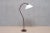 This floor lamp was produced by markslöjd in kinna, sweden, in the 1960s. It bears the markslöjd label and model number on...