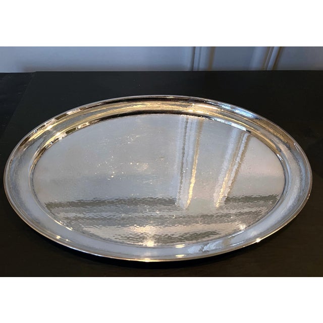 Danish Sterling Silver Coffee or Tea Set Georg Jensen For Sale - Image 4 of 18