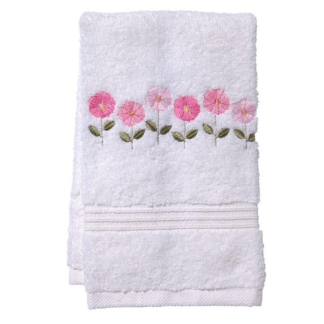 Our signature best selling item! These Guest Towels make perfect hostess gifts, add elegant accents to any bathroom, are...