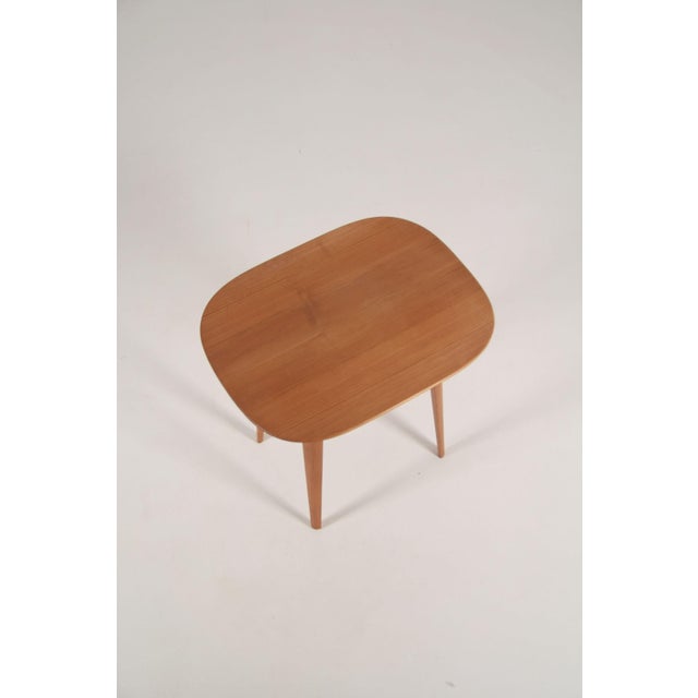 Mid-Century Modern Swedish Sparven Side Table by Carl Malmsten, 1950s For Sale - Image 3 of 9