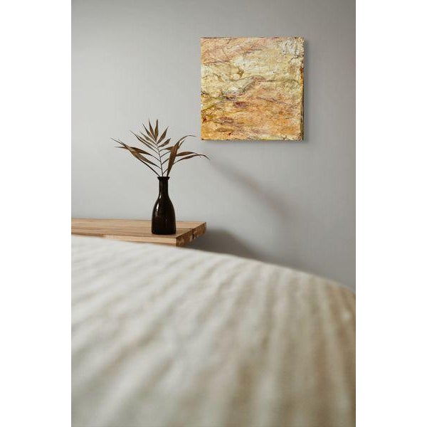 Fresh eucalyptus bark mounted on board allows the bark to be displayed with all of its variations in texture and color....