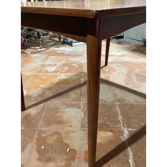 Danish Teak Table by Arne Vodder, 1960s For Sale - Image 12 of 13