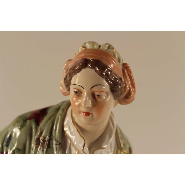 Traditional 19th Century KPM Berlin Porcelain Figure For Sale - Image 3 of 8