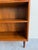 Mid-Century Danish Modern Teak Bookcase Cabinet – Open Shelving 1960s For Sale - Image 4 of 7